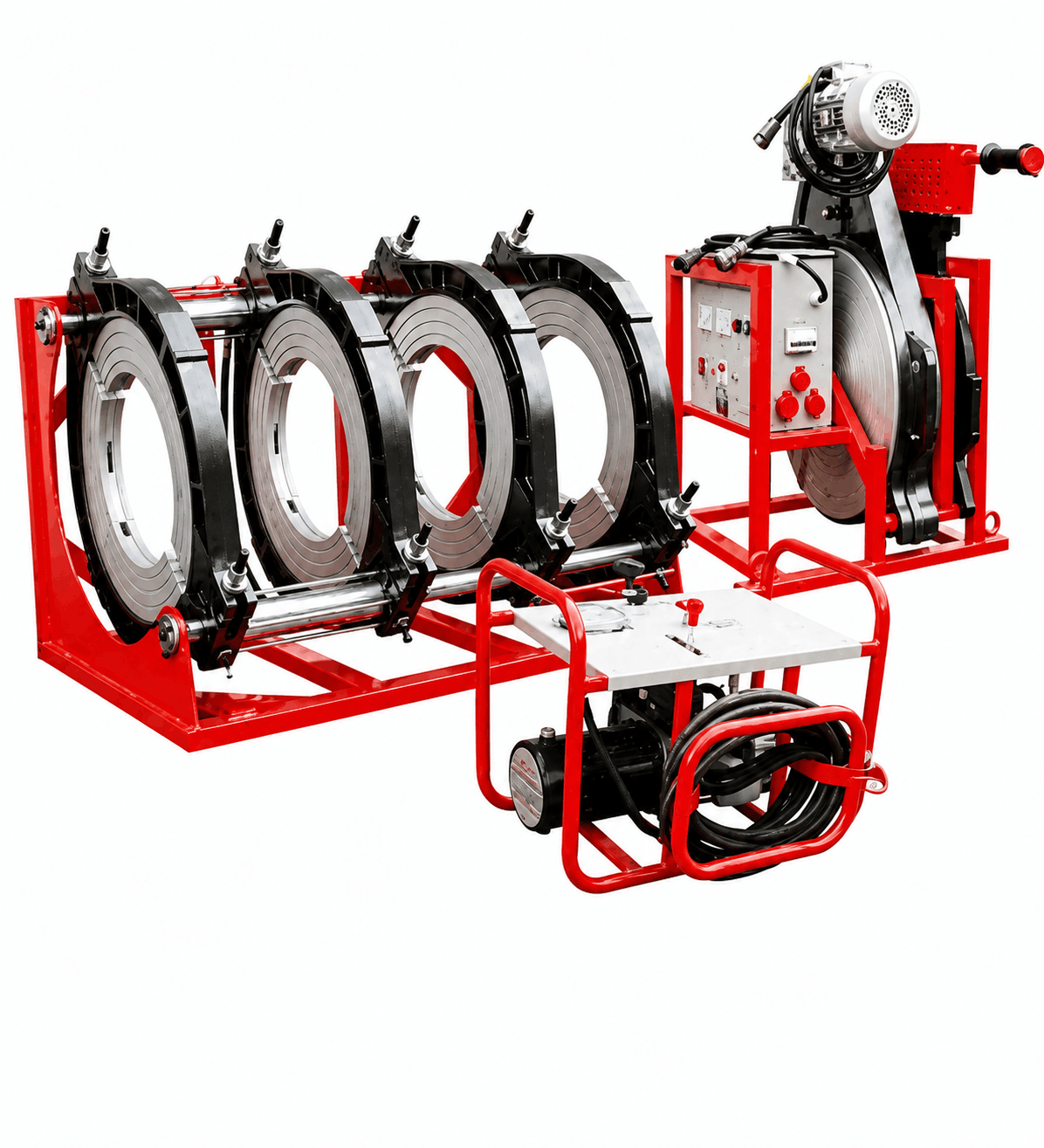 Máy hàn Thủy lực HDPE